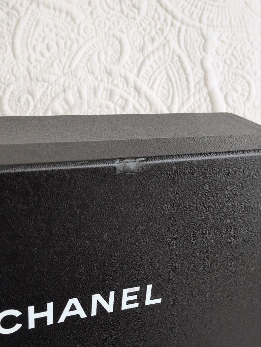 Chanel Authentic Box + Shopping Bag + Dust Bags
